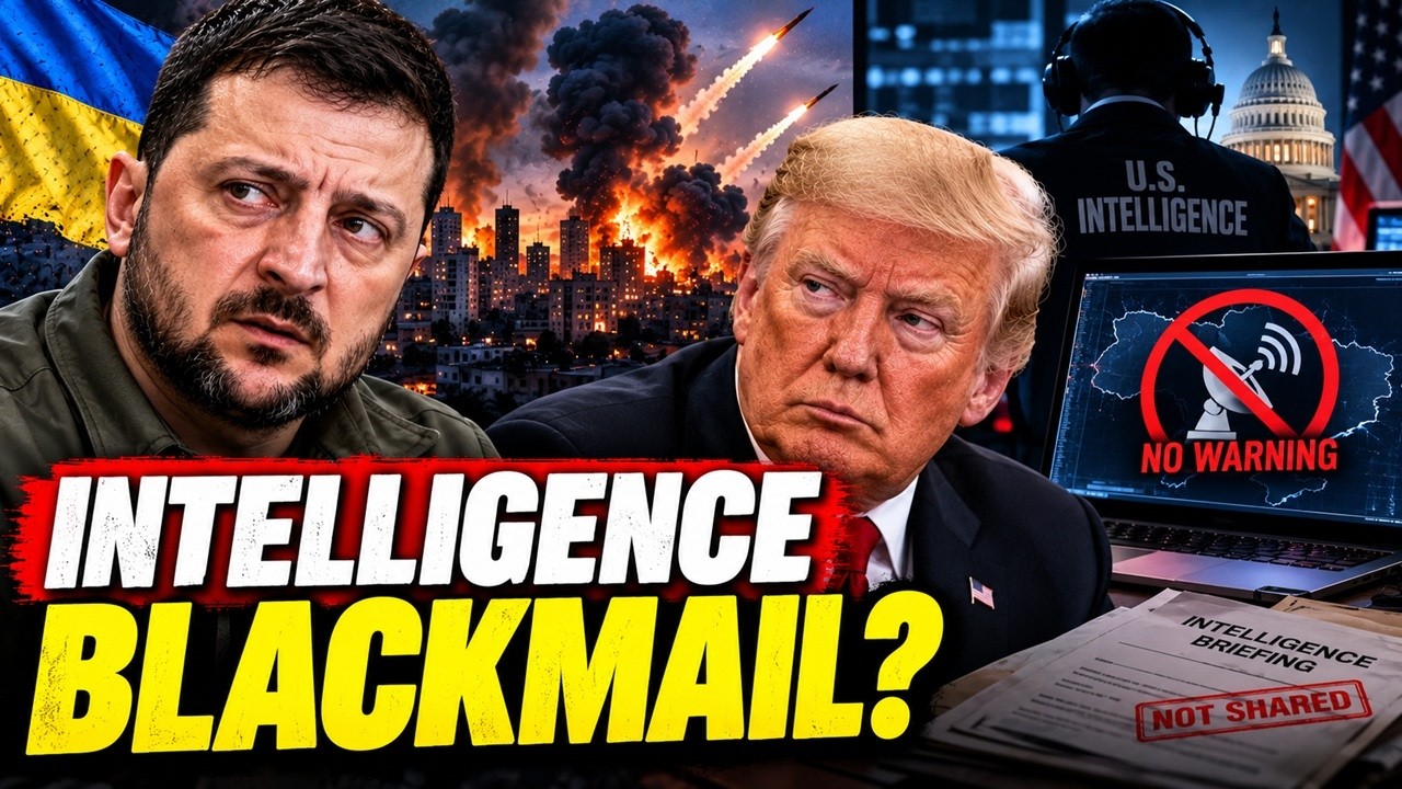 IS WASHINGTON BLACKMAILING UKRAINE? ZELENSKY SAYS KYIV GOT NO WARNING BEFORE RUSSIAN STRIKE! || 2026