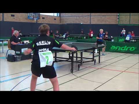 Highlights Norddeutsche B-Schülerrangliste TTVB-Jungen