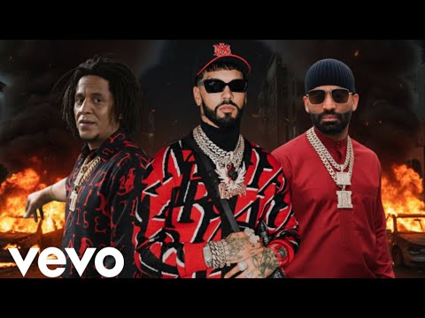 Anuel, Tego Calderon, Arcangel - Real Nunca Sapo (Official Music Video)