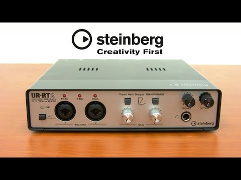 Steinberg UR-RT2 USB Audio Interface | gear4music demo