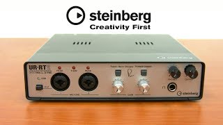 Video thumbnail for Steinberg UR-RT2 USB Audio Interface | gear4music demo by Gear4music Guitars