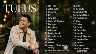 Download lagu TULUS Playlist Terbaik 🎧 Teh Hijau, Hati-Hati di Jalan, Monokrom, Interaksi | Lagu Pop Indonesia mp3