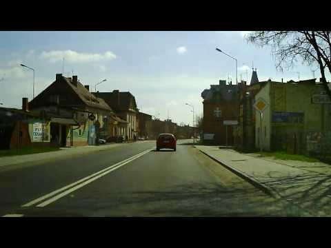 woochuck: Przejazd przez Żnin