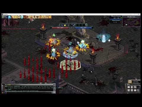 PVP SLAY VS VAMP EM BLODY CAVE