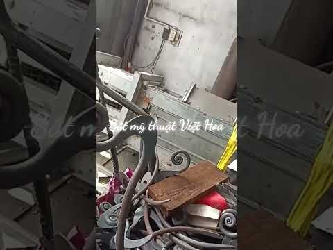 Cung cấp hoa văn lá sắt mỹ thuật cho anh em xây dựng cơ khí