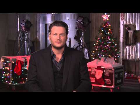 Blake Shelton's 'Not So Family Christmas' Interview - Celebs.com