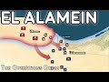 El Alamein 1942 Rommel Launches His Assault Animated