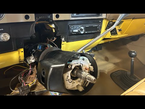 Square body wiper switch, neutral safety switch, turn signal and ignition replacement