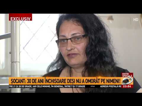 Drama unei mame care a primit 30 de ani de închisoare