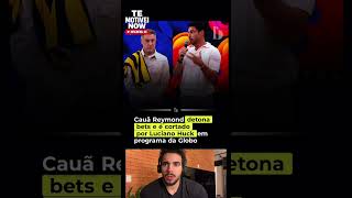 LUCIANO HULK CORTA CAUÃ REYMOND E VIRALIZA #governo #politica #noticias #fypシ #lula #brasil