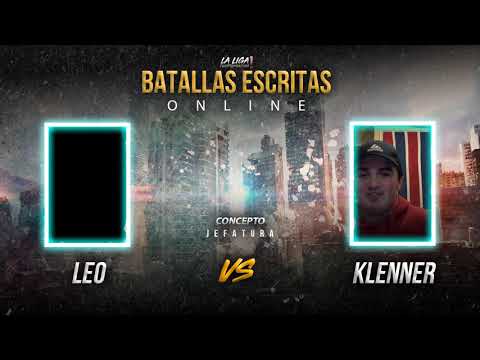 LEO vs KLENNER | 16avo | BATALLAS ESCRITAS ONLINE