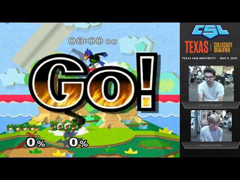 CSL WR1: OrangeOranges (Marth) vs King of Spaghetti (Falco)