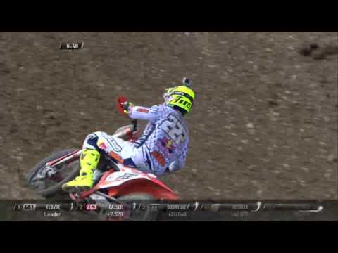 Antonio Cairoli Crash MXGP of France MXGP Race 2 - motocross