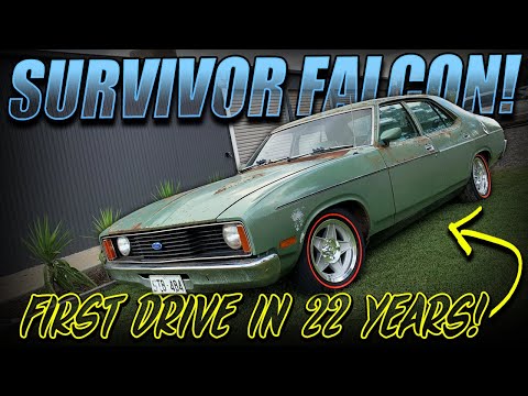 Iron Empire EP 88 - Minty Fresh SURVIVOR Falcon! First Drive in 22 Years!