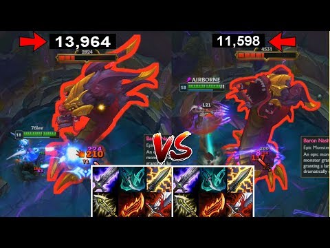 KAI'SA VS VAYNE FULL BUILD SOLO BARON ! - Bullet Angel Kai'Sa Skin Spotlight