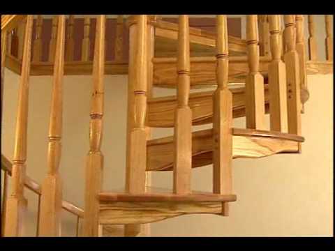 Not Your Traditional Spiral Stairs!