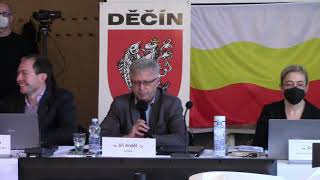 2021- 08. zasedání Zastupitelstva města Děčín - 21.10.2021