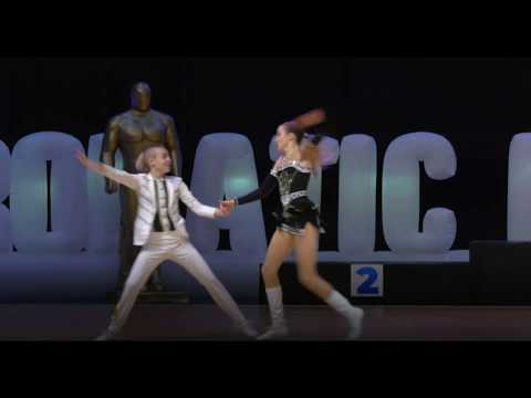 Daniil NEMCHENKO - Mariia DVOIEZHON 🇺🇦 | 1/8 |FINAL SAP WORLD CUP 2019| Poland | Zielona Gora