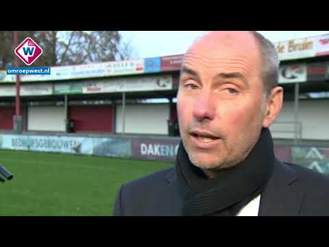 Reactie Scheveningen-trainer John Blok na de wedstrijd tegen Harkemase Boys