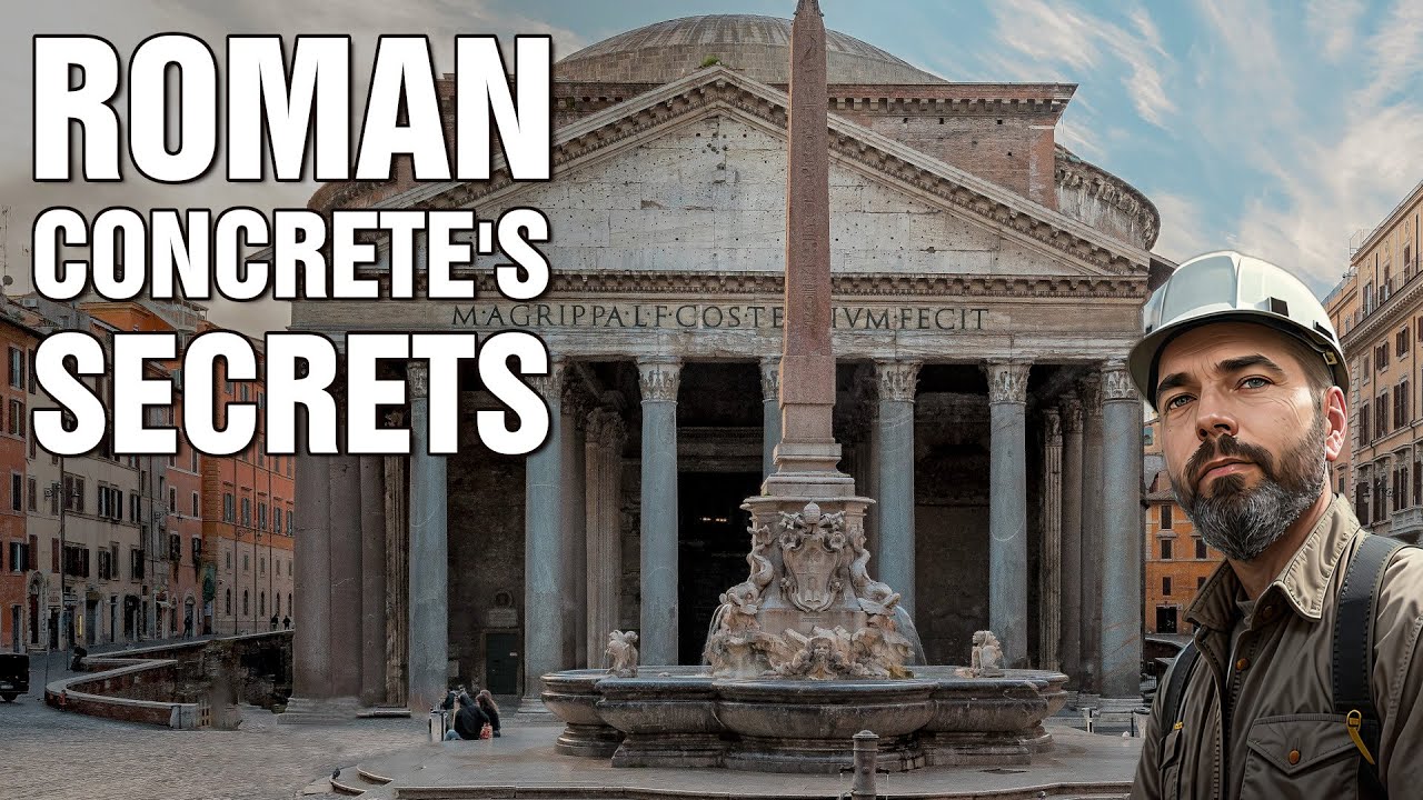 Roman Concrete's Secrets Finally Revealed