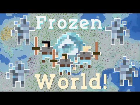 Desperate Survivors Endure An ICE AGE! - WorldBox