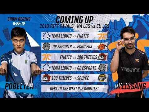 Full Day 2 Highlights Rift Rivals 2018 NA vs EU ALL GAMES Group Stage & Best West Bot Lane