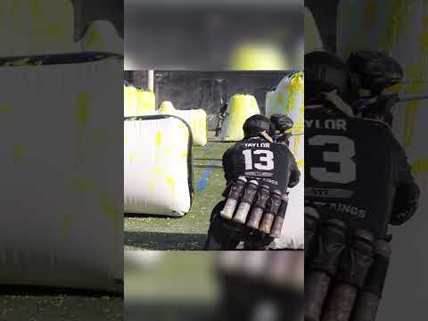 paint flying everywhere