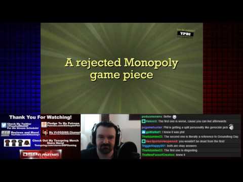 Patrons Twitch N' Chill Event May 2017 pt5 - More Quiplash XL w/Patrons