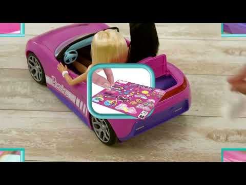 Mattel Hot Wheels Barbie RC Toy Car - JouéClub