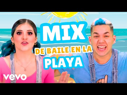 Los Meñiques De La Casa - Mix de baile en la playa (Éxitos infantiles)
