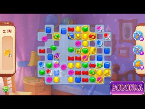 Homescapes level 2688 HD