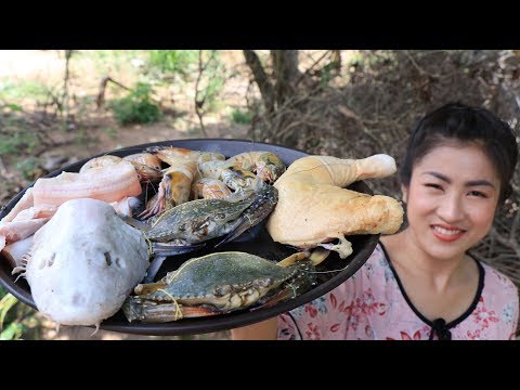 Yummy shark fin soup recipe cooking by countryside life TV.