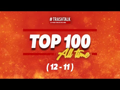 NBA TOP 100 ALL-TIME : PLACES 12 - 11