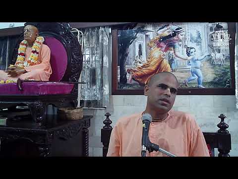 Srimad Bhagavatam Class  (3.32.29| HG Sesarupa Nitai Das |12.01.2021