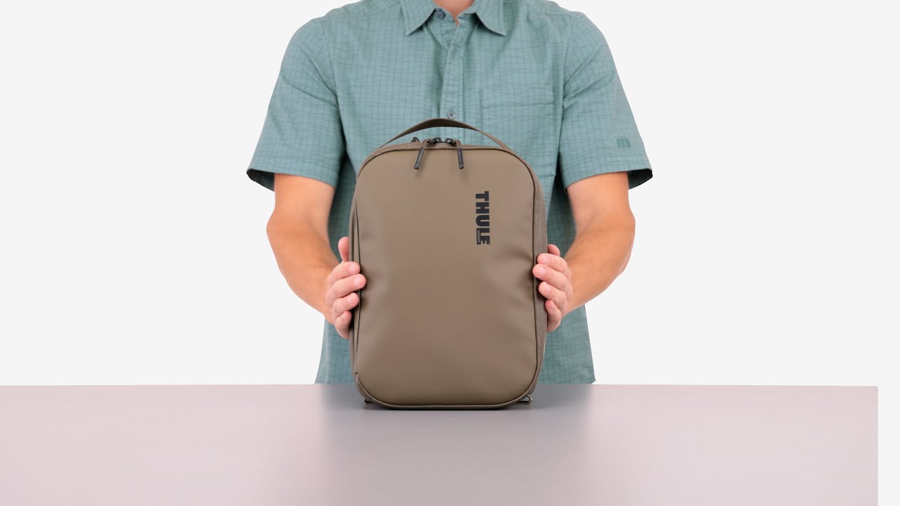 Thule Chasm gear cube large instruction video