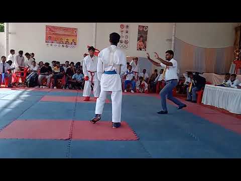 Karate Kumite -55 kg Male State Level Championship