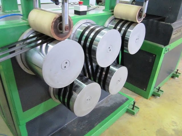 PP Strap Production Line - Fully Automatic Polypropylene Box Strap Band ...