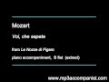 Mozart: Voi, che sapete (Le Nozze di Figaro ...