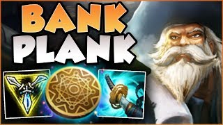 FASTEST 2 ITEM BUILD EVER?? BECOME RICH WITH BANKPLANK! KLEPTO GANGPLANK GAMEPLAY! League of Legends