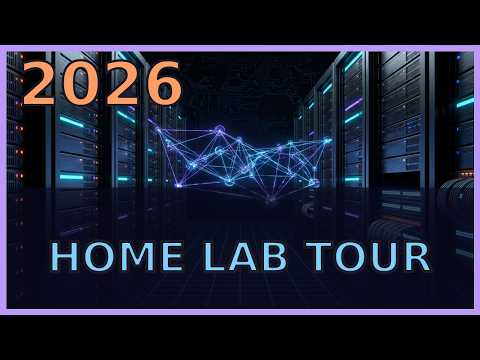 A full walkthrough of my 2026 home lab setup — Plex, AdGuard, NginX Proxy Manager, PAI, LiteLLM, OpenWebUI, TwinGate, and more.