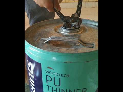 Liquid toluene solvent, drum, 50 kg