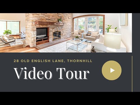 Prestigious Estate: A True Gem Nestled in Bayview Glen at 28 Old English Lane