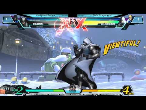 The House of Chaos Presents - The OverDrive Series Noel Brown vs DragonGod Dec 28, 2014