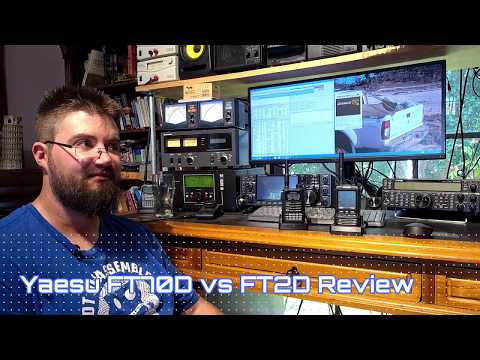 Yaesu FT70D vs Yaesu FT2D Review