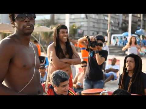 Cotidiano   Episódio 3   Seu Jorge e Farofa Carioca @ Praia de Ipanema   YouTube