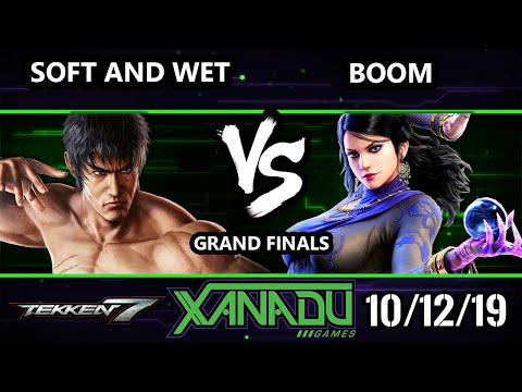 F@X 319 Tekken 7 - Soft and Wet (Law, Geese) Vs. Boom [L] (Zafina, Yoshimitsu) T7 Grand Finals