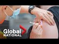 Global National July 23 2021 Could Canada See COVID 19 Surge As Vaccinations Plateau