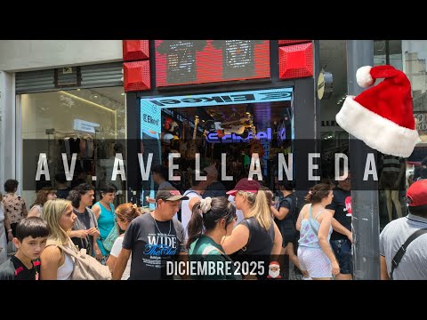 Av Avellaneda DICIEMBRE 2025 centro de flores BUENOS AIRES 🇦🇷