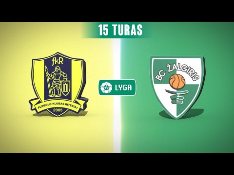 15 turo santrauka: „Riteriai“ – „Kauno Žalgiris“ (2020-08-14)