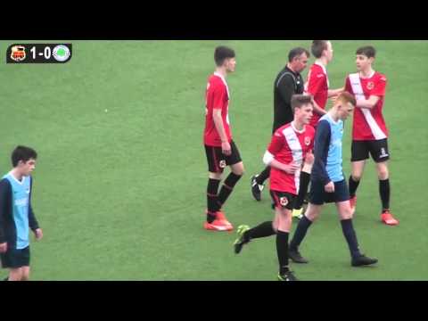 East Belfast v St Marys - Under 15s - NIBFA Cup - 23rd January 2016